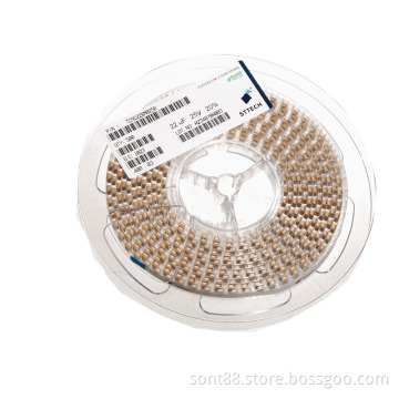 SMD Tantalum Capacitor 22UF 25V C